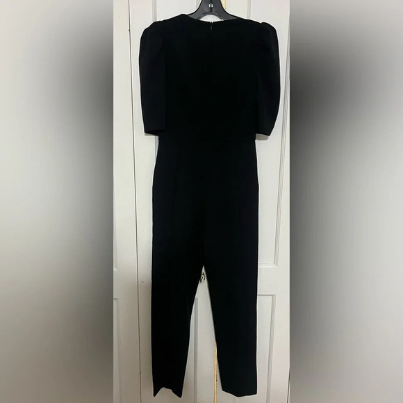 Black Halo Russo Jumpsuit in black - Picture 7 of 10